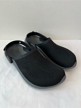 Crocs LiteRide 360 Clog Black Slate Grey Mens Size 9 Womens 11 206708